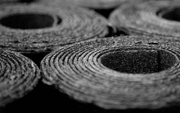 Ffynnon Gynydd bitumen roof disadvantages