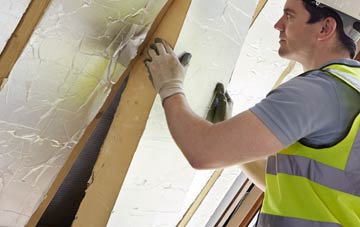 Ffynnon Gynydd loft insulation