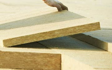 measuring Ffynnon Gynydd tapered insulation