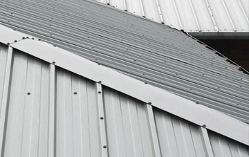 disadvantages of Ffynnon Gynydd metal roofing