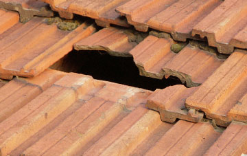 roof repair Ffynnon Gynydd, Powys