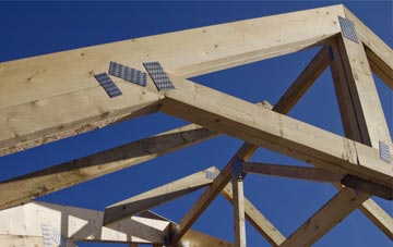 Ffynnon Gynydd roof trusses for new builds and additions