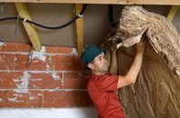 Ffynnon Gynydd tapered roof insulation